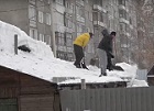 В Первомайском района состоялась традиционная акция «Снежный десант»